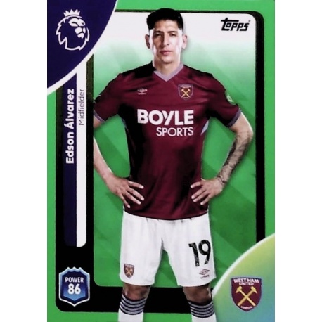 Edson Álvarez Green West Ham United 279