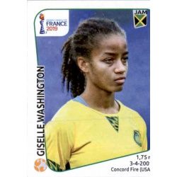 Giselle Washington Jamaica 248 Panini Fifa Women's World Cup France 2019 