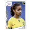 Giselle Washington Jamaica 248 Panini Fifa Women's World Cup France 2019 