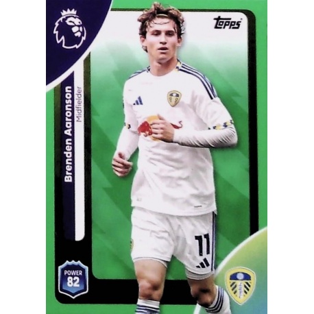 Brenden Aaronson Green Leeds United 332