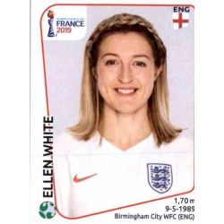 Ellen White England 269 Panini Fifa Women's World Cup France 2019 