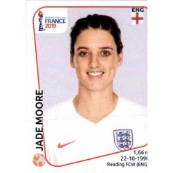 Jade Moore England 265 Panini Fifa Women's World Cup France 2019 