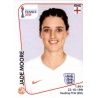 Jade Moore England 265 Panini Fifa Women's World Cup France 2019 