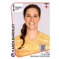 Karen Bardsley England 254 Panini Fifa Women's World Cup France 2019 