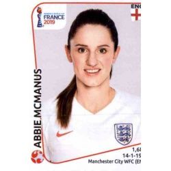 Abbie McManus England 257 Panini Fifa Women's World Cup France 2019 