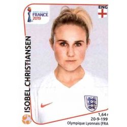 Isobel Christiansen England 264 Panini Fifa Women's World Cup France 2019 