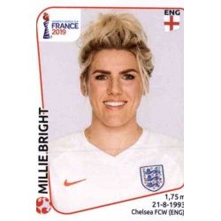 Millie Bright England 259 Panini Fifa Women's World Cup France 2019 