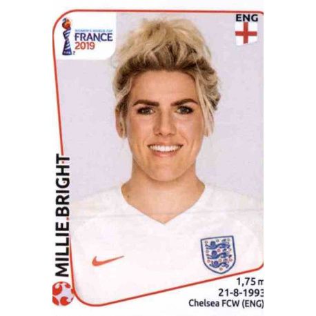Millie Bright England 259 Panini Fifa Women's World Cup France 2019 