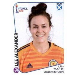 Lee Alexander Scotland 273 Panini Fifa Women's World Cup France 2019 