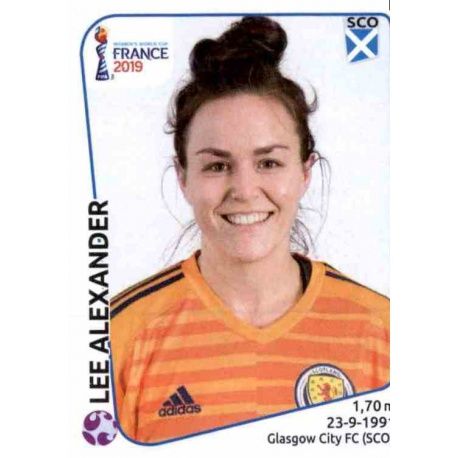 Lee Alexander Scotland 273 Panini Fifa Women's World Cup France 2019 