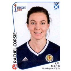 Rachel Corsie Scotland 277 Panini Fifa Women's World Cup France 2019 