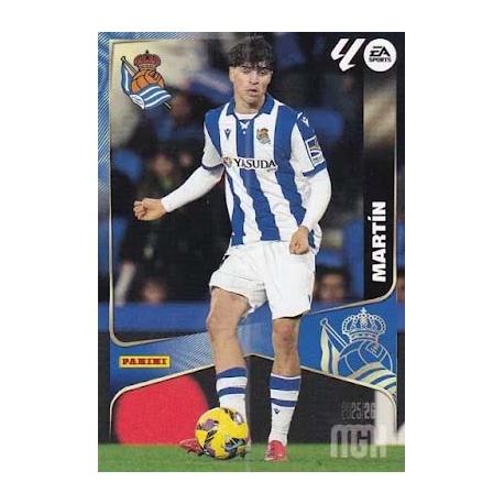 Martín Real Sociedad 311