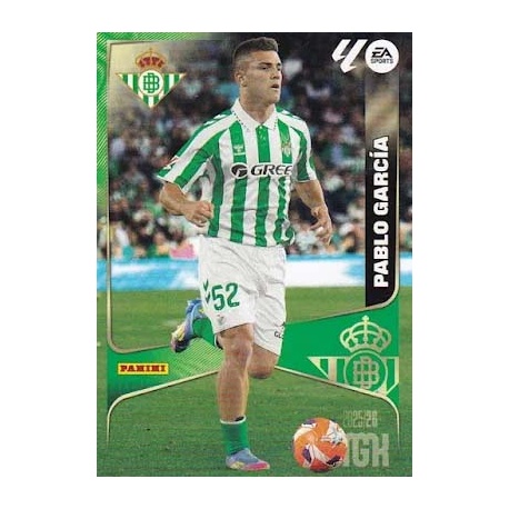 Pablo García Real Betis 104