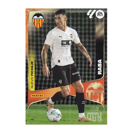 Raba Nuevo Fichaje Valencia 444