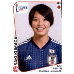 Saki Kumagai Japan 315 Panini Fifa Women's World Cup France 2019 