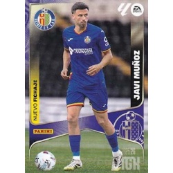 Javi Muñoz Nuevo Fichaje Getafe 454