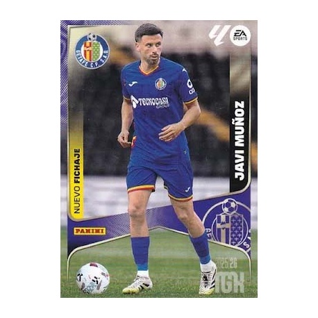Javi Muñoz Nuevo Fichaje Getafe 454