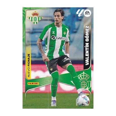 Valentín Gómez Nuevo Fichaje Real Betis 458