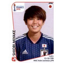 Shioti Miyake Japan 316 Panini Fifa Women's World Cup France 2019 