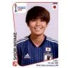 Shioti Miyake Japan 316 Panini Fifa Women's World Cup France 2019 