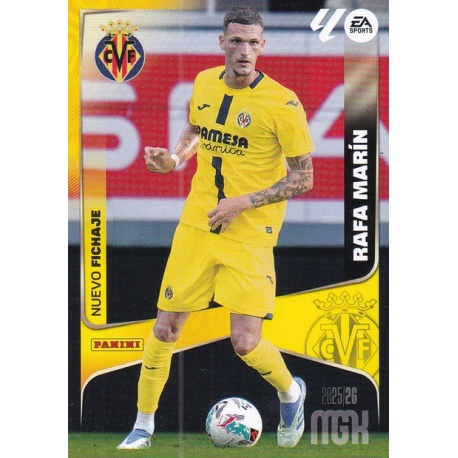 Rafa Marín Nuevo Fichaje Villarreal CF 466