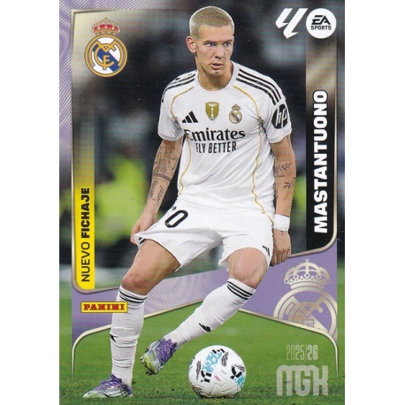 Mastantuono Nuevo Fichaje Real Madrid 476