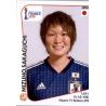 Mizuho Sakaguchi Japan 320 Panini Fifa Women's World Cup France 2019 