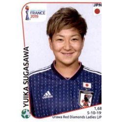 Yuika Sugasawa Japan 327 Panini Fifa Women's World Cup France 2019 