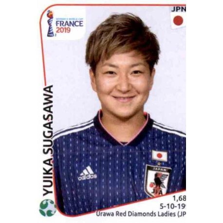Yuika Sugasawa Japan 327 Panini Fifa Women's World Cup France 2019 