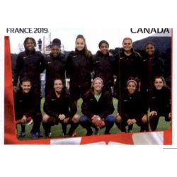Alineación Canada 329 Panini Fifa Women's World Cup France 2019 