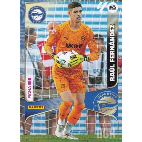 Raúl Fernández Fichas Bis Alavés 21 Bis