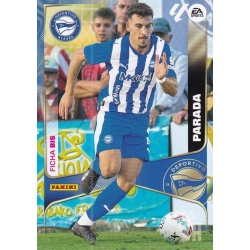 Parada Fichas Bis Alavés 25 Bis