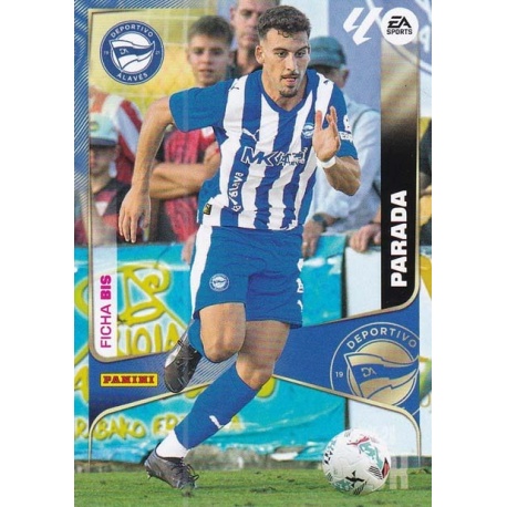 Parada Fichas Bis Alavés 25 Bis