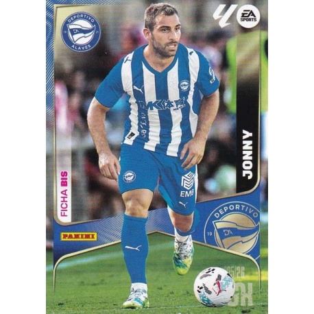 Jonny Fichas Bis Alavés 26 Bis