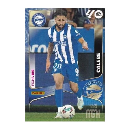 Calebe Fichas Bis Alavés 36 Bis