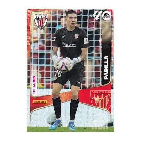 Padilla Fichas Bis Athletic Club 39 Bis