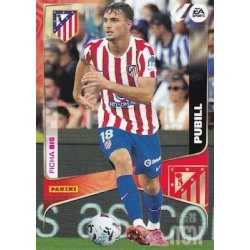 Pubill Fichas Bis Atlético Madrid 58 Bis