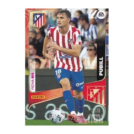 Pubill Fichas Bis Atlético Madrid 58 Bis