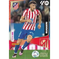 Ruggeri Fichas Bis Atlético Madrid 62 Bis