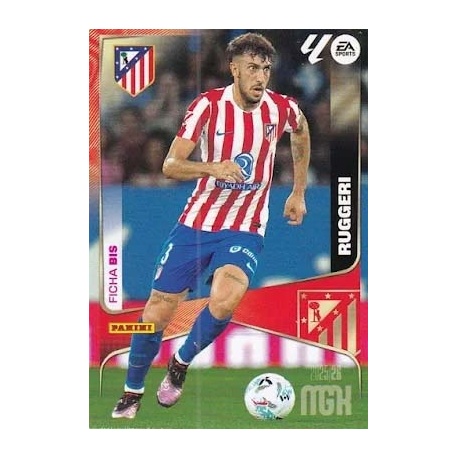 Ruggeri Fichas Bis Atlético Madrid 62 Bis