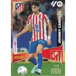 Johny Cardoso Fichas Bis Atlético Madrid 64 Bis