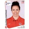 Aliysha Chapman Canada 333 Panini Fifa Women's World Cup France 2019 