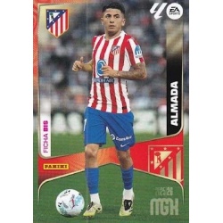 Almada Fichas Bis Atlético Madrid 68 Bis