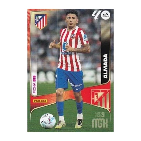 Almada Fichas Bis Atlético Madrid 68 Bis