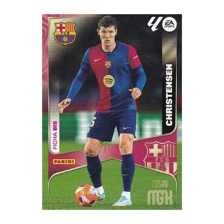 Christensen Fichas Bis Barcelona 79 Bis