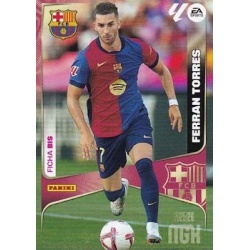 Ferrán Torres Fichas Bis Barcelona 89-Bis