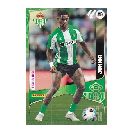 Junior Fichas Bis Betis 98 Bis