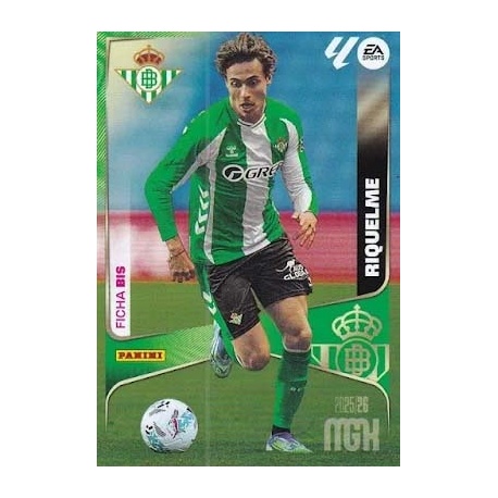 Riquelme Fichas Bis Betis 105 Bis