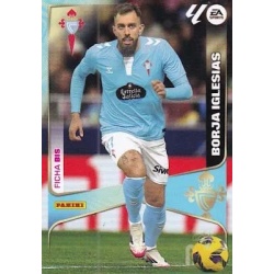 Borja Iglesias Fichas Bis Celta 123 Bis