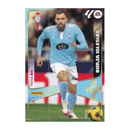 Borja Iglesias Fichas Bis Celta 123 Bis